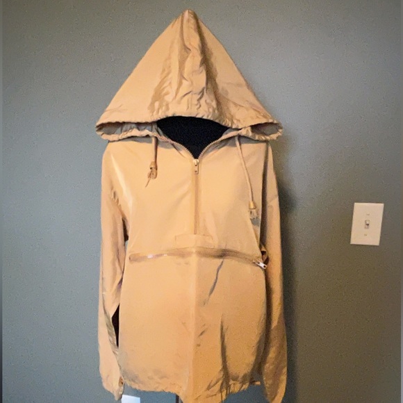 Thread Supply hooded windbreaker pullover. - Picture 9 of 10